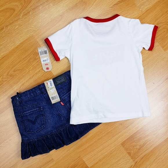 Girls Levi's Matching Set Size 6 - Picture 2 of 5